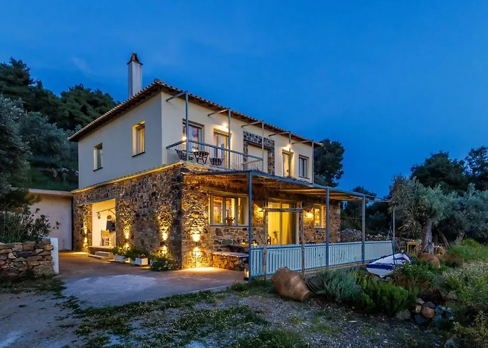 Maja Villa Skopelos Town